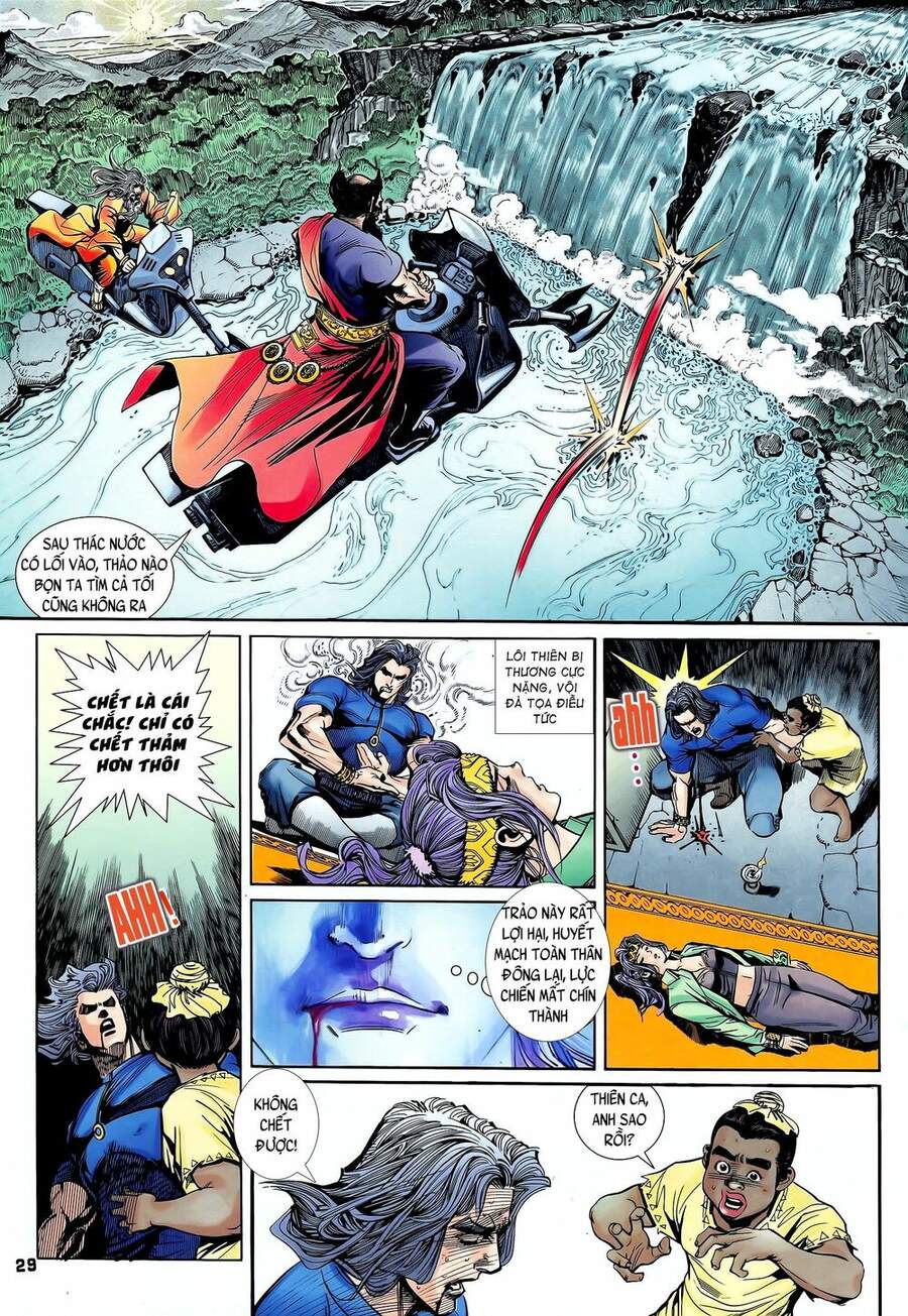 Long Hổ 5 Thế Chapter 216 - Trang 2