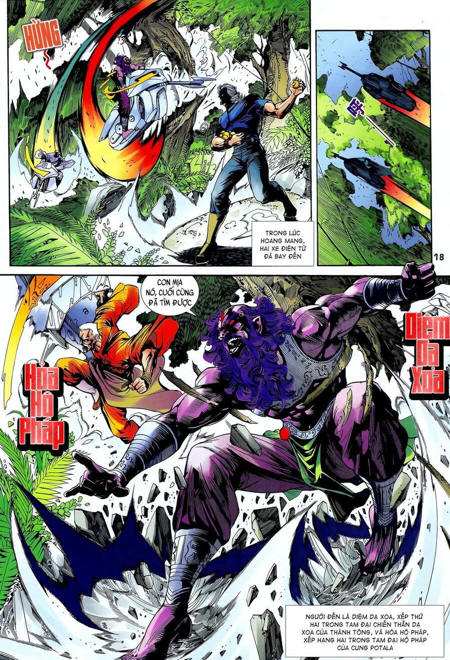 Long Hổ 5 Thế Chapter 216 - Trang 2