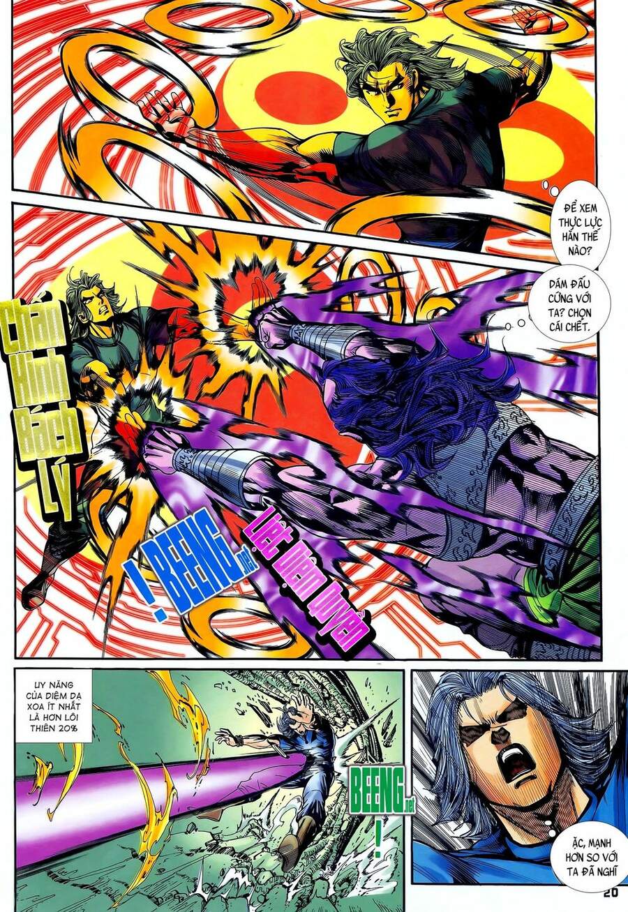 Long Hổ 5 Thế Chapter 216 - Trang 2