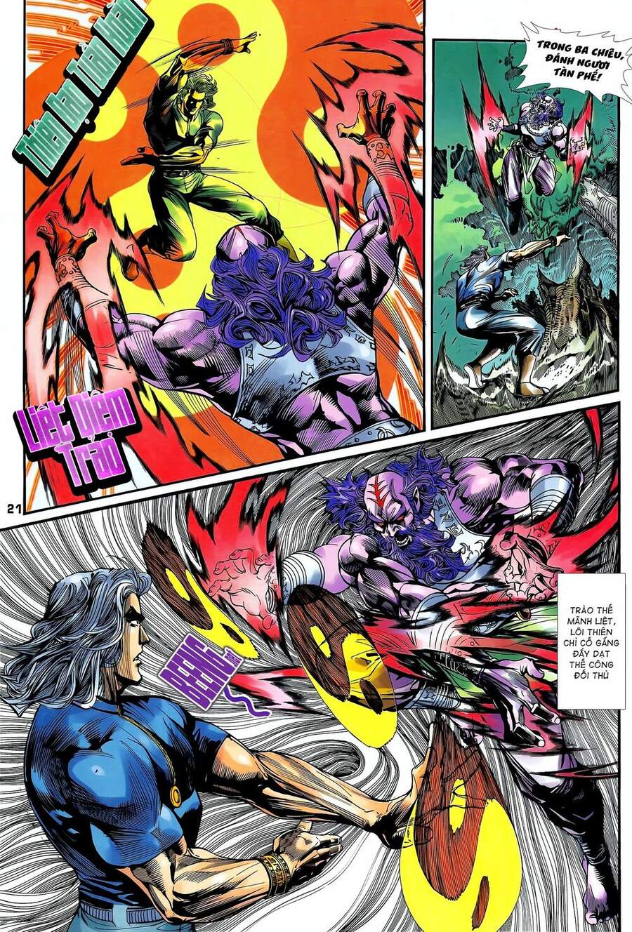 Long Hổ 5 Thế Chapter 216 - Trang 2