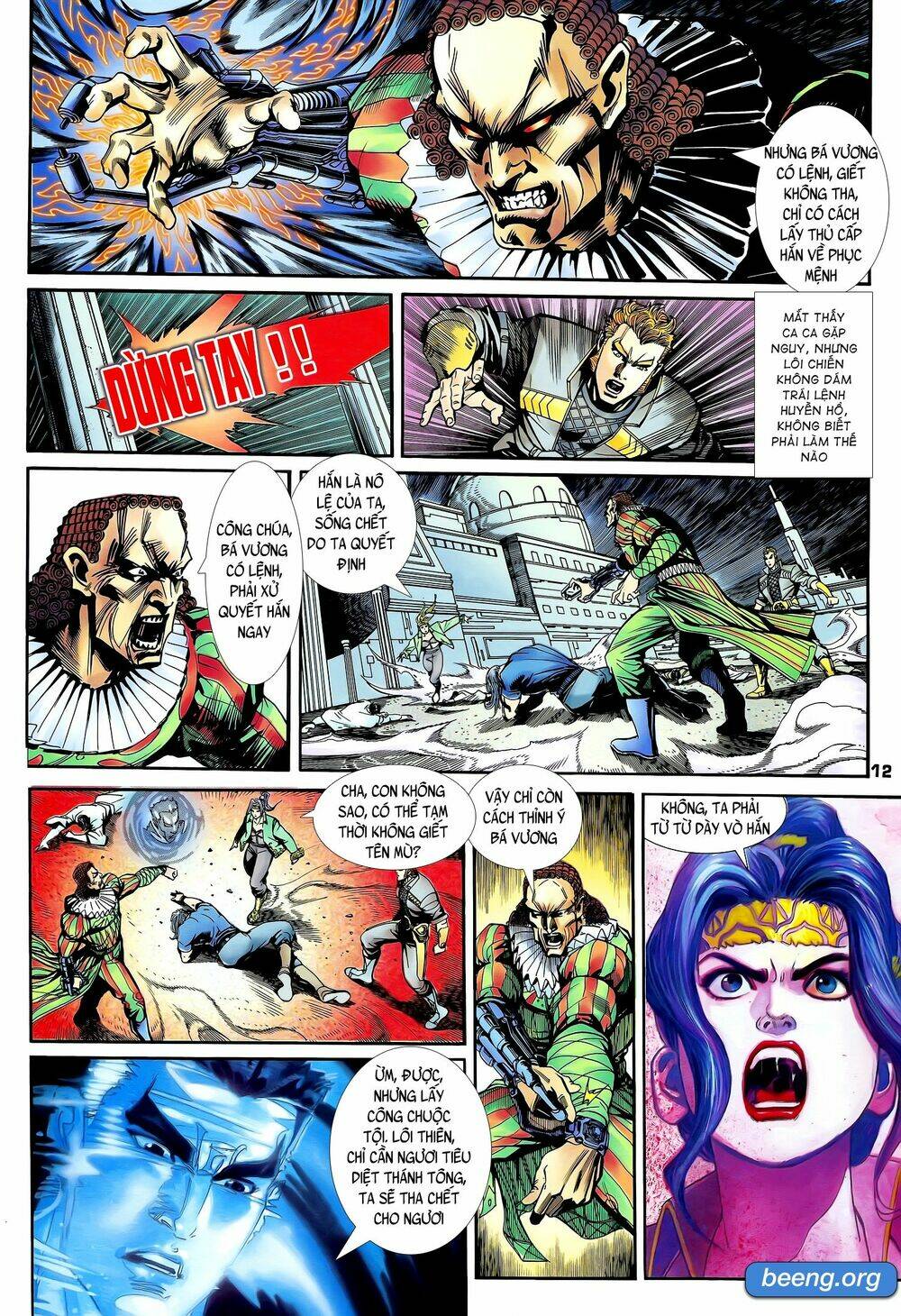 Long Hổ 5 Thế Chapter 221 - Trang 2