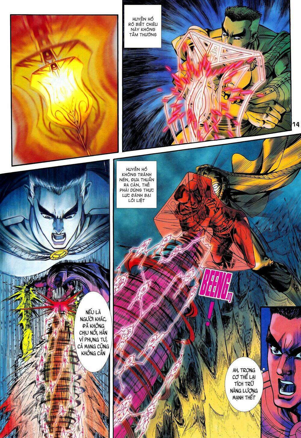 Long Hổ 5 Thế Chapter 225 - Trang 2