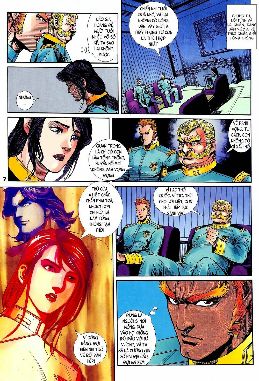 Long Hổ 5 Thế Chapter 227 - Trang 2