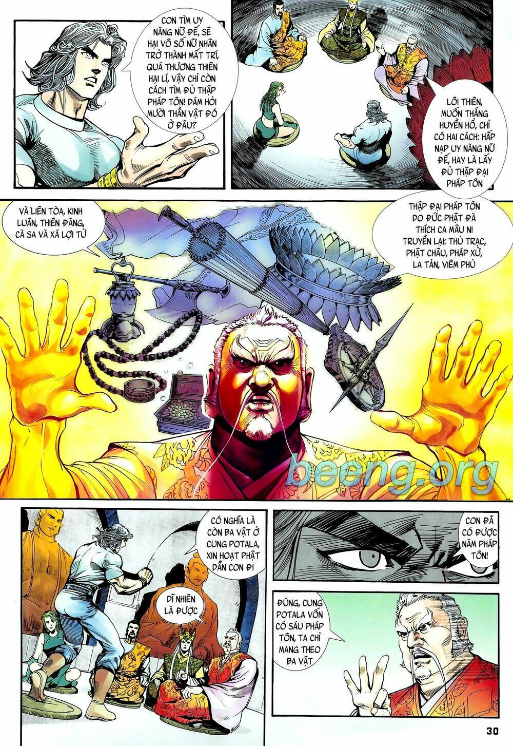 Long Hổ 5 Thế Chapter 230 - Trang 2