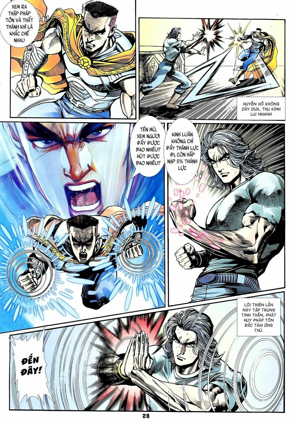 Long Hổ 5 Thế Chapter 234 - Trang 2