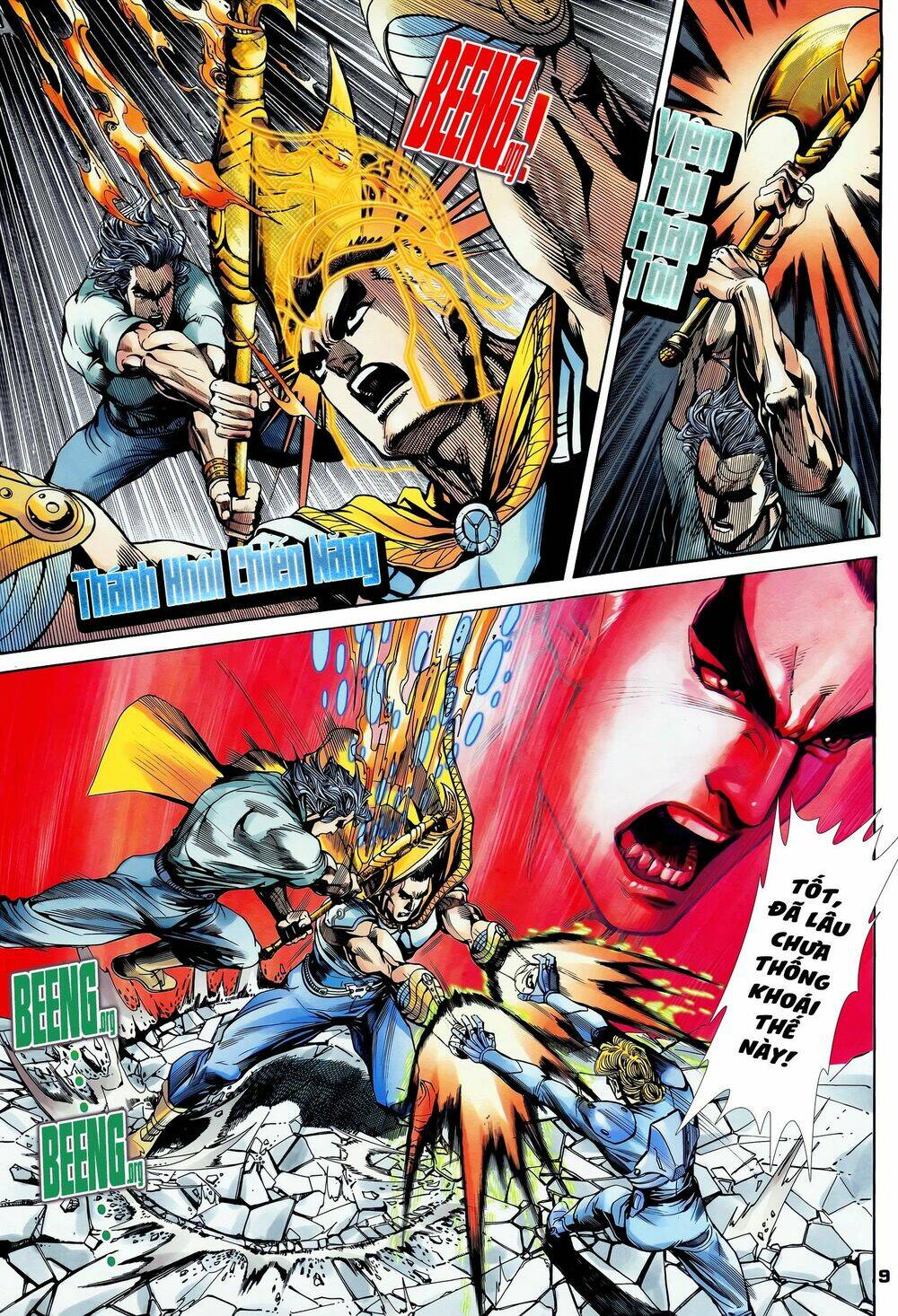 Long Hổ 5 Thế Chapter 235 - Trang 2