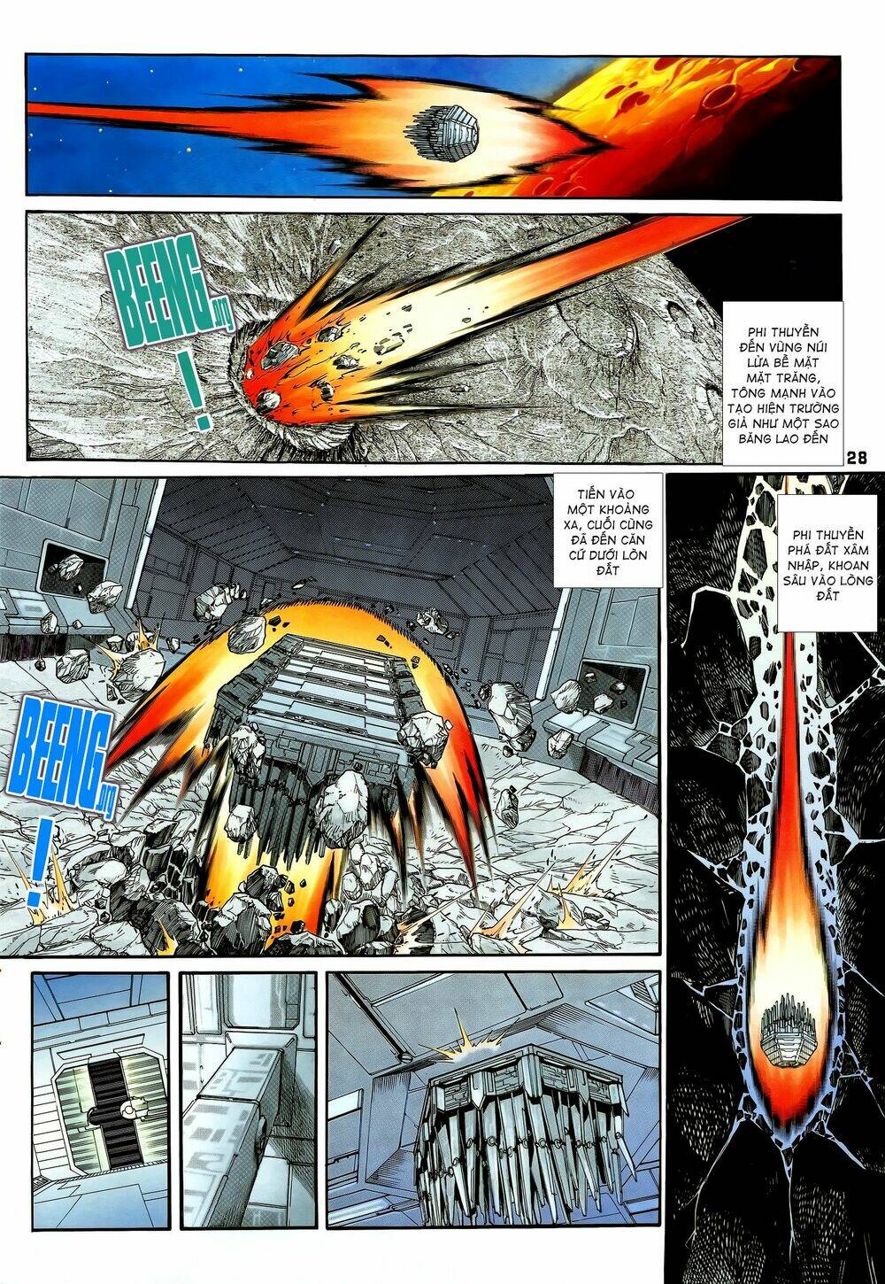 Long Hổ 5 Thế Chapter 237 - Trang 2