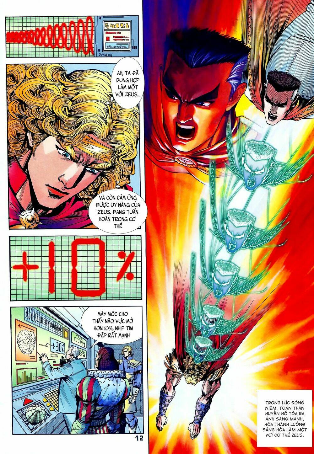 Long Hổ 5 Thế Chapter 240 - Trang 2