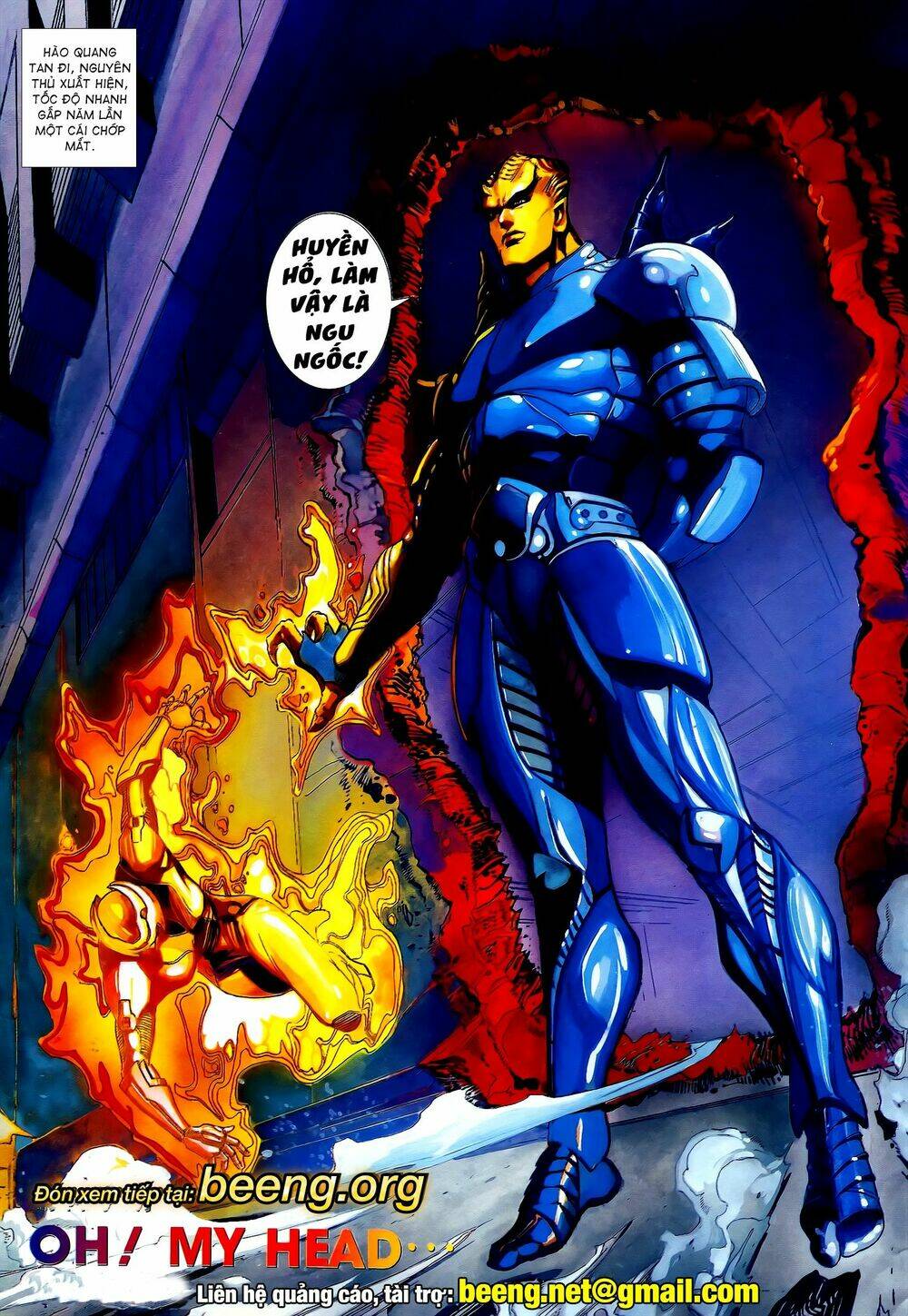 Long Hổ 5 Thế Chapter 243 - Trang 2