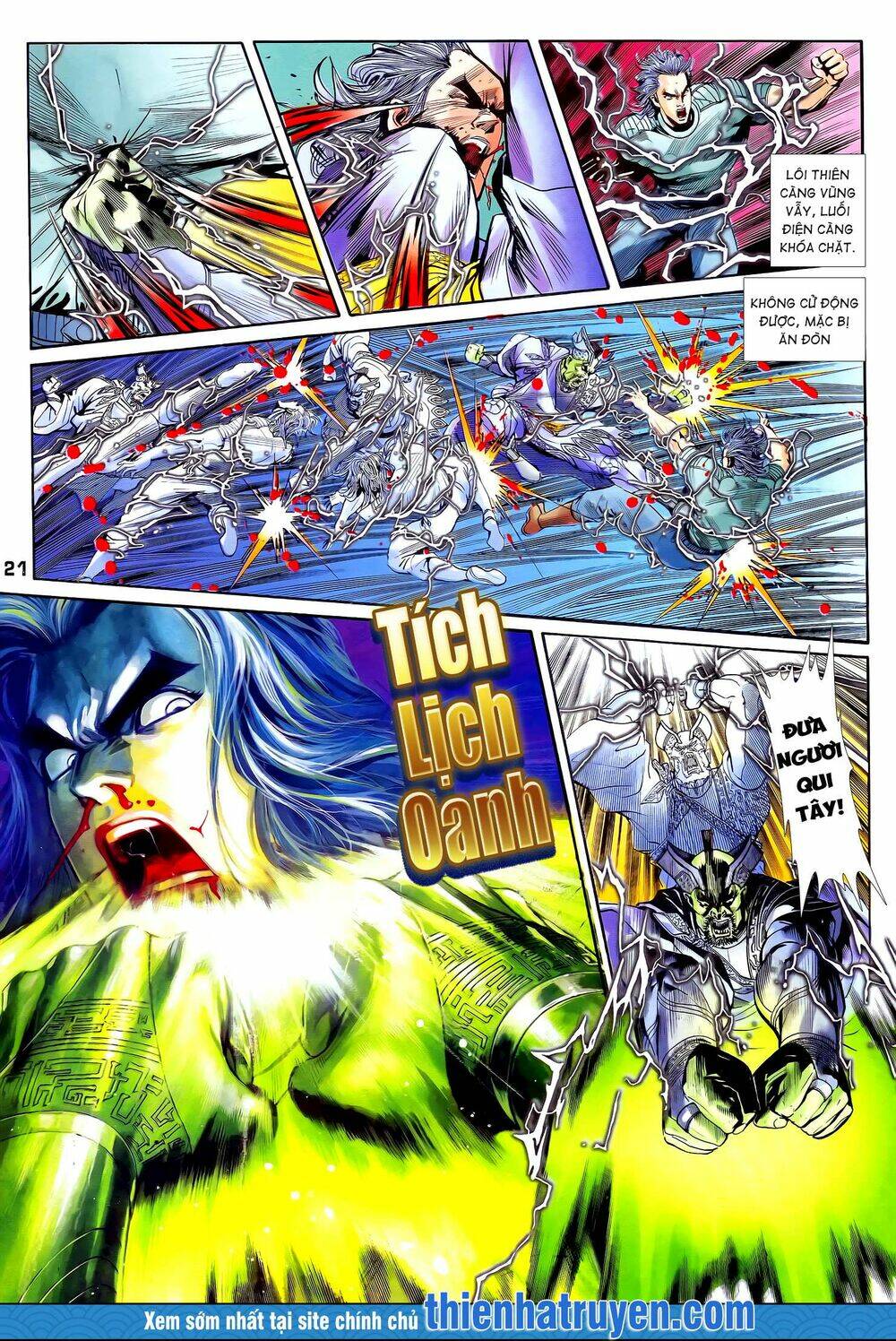 Long Hổ 5 Thế Chapter 251 - Trang 2