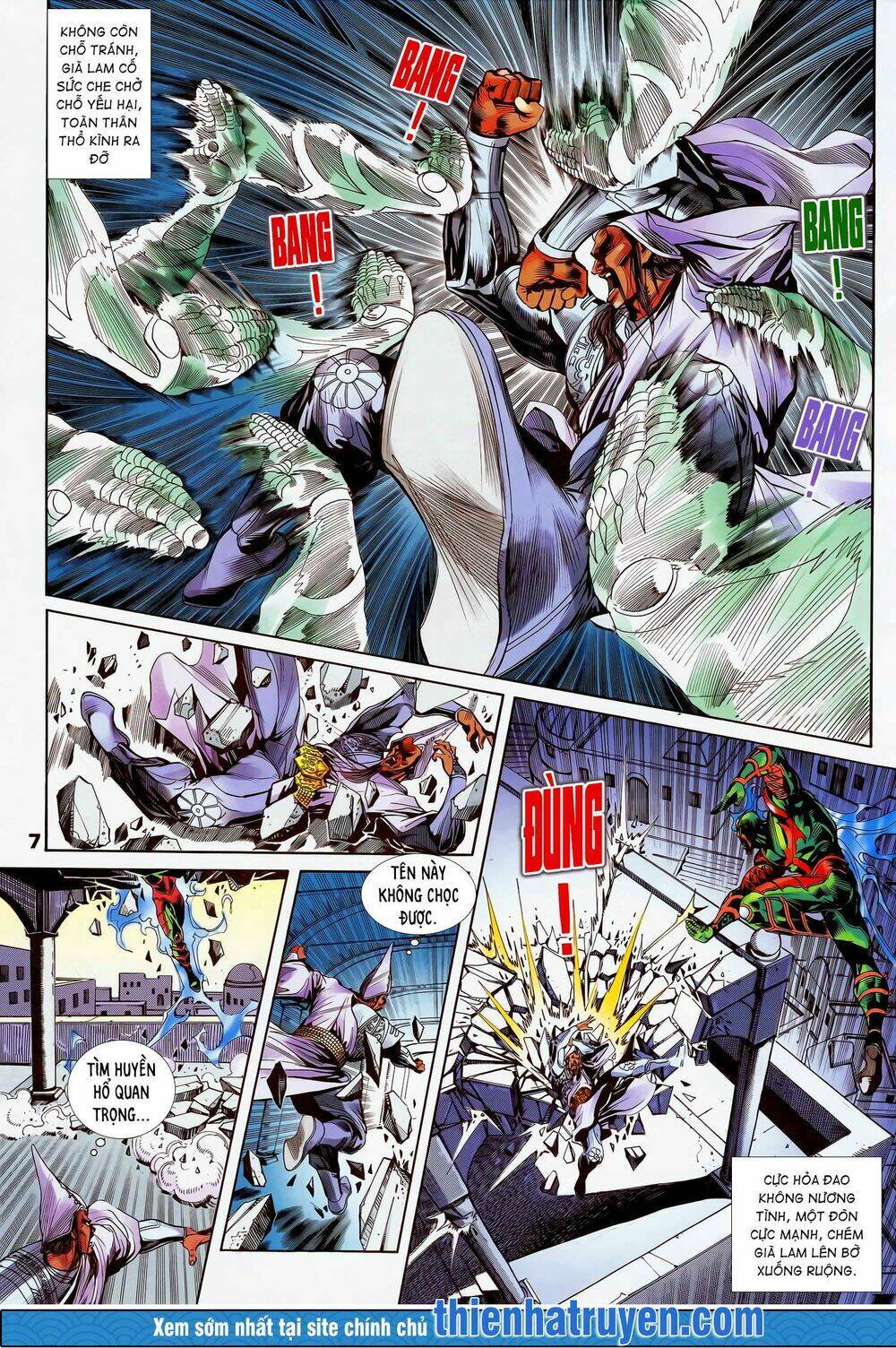 Long Hổ 5 Thế Chapter 252 - Trang 2