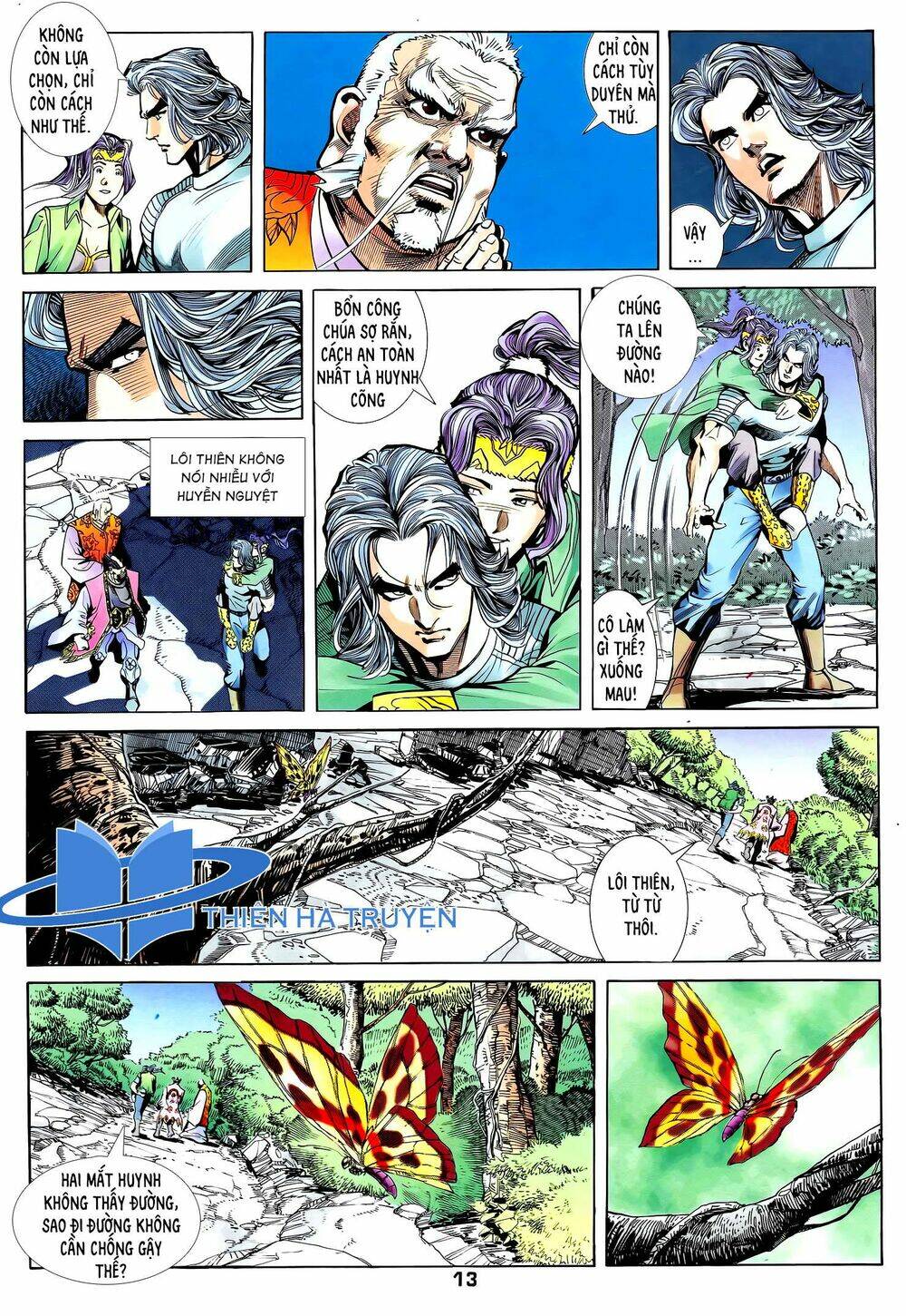 Long Hổ 5 Thế Chapter 254 - Trang 2