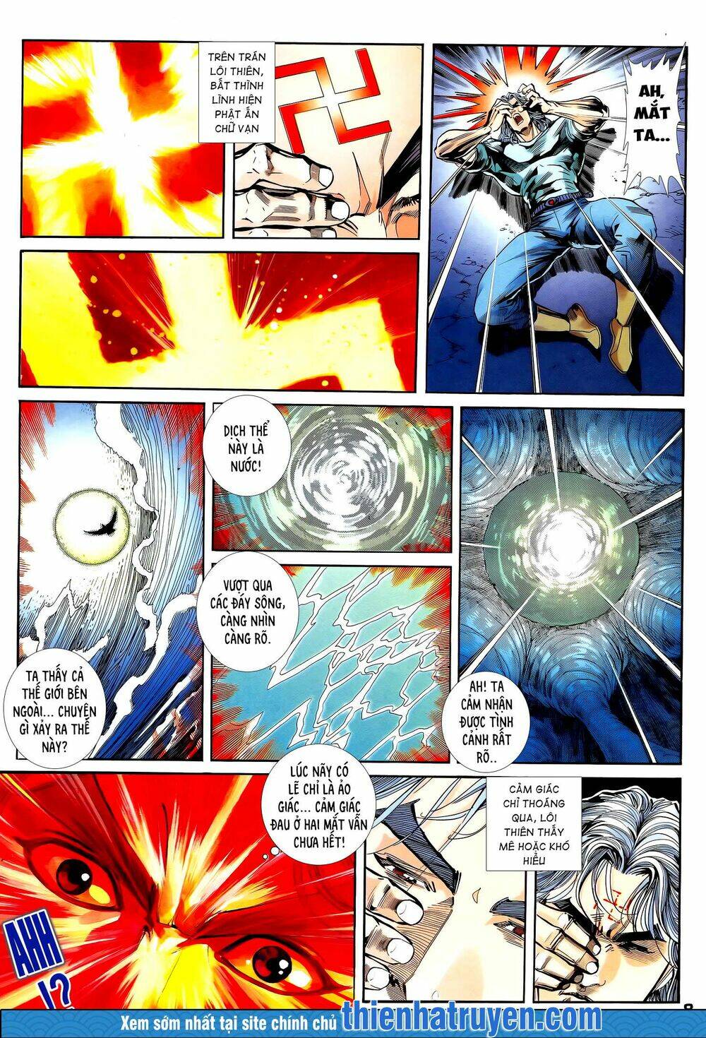 Long Hổ 5 Thế Chapter 258 - Trang 2