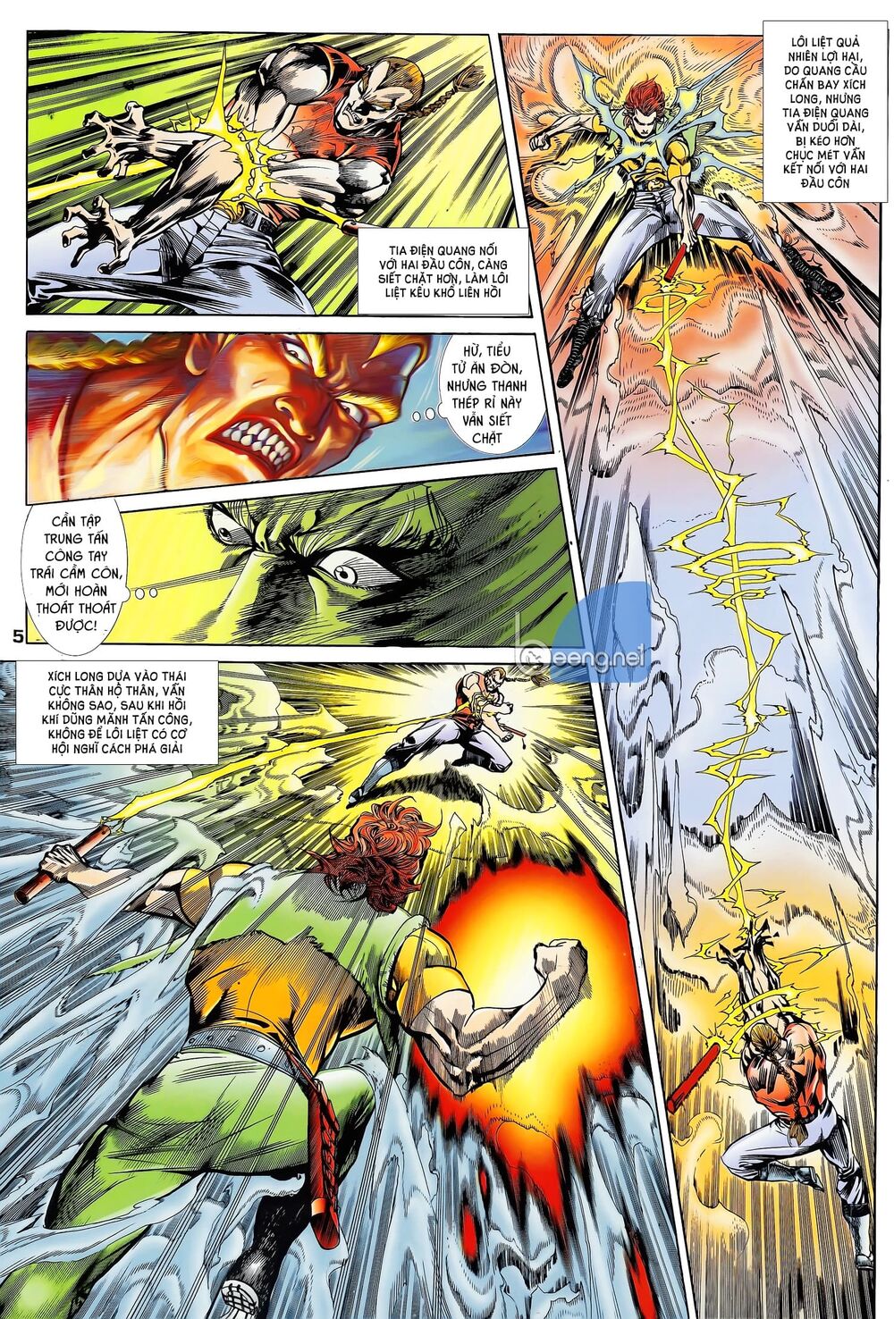 Long Hổ 5 Thế Chapter 26 - Trang 2