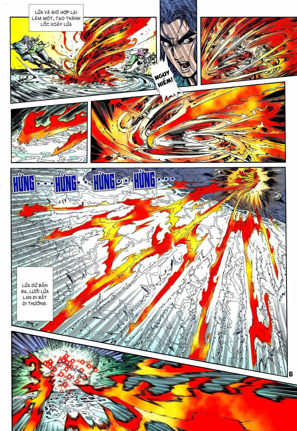 Long Hổ 5 Thế Chapter 264 - Trang 2