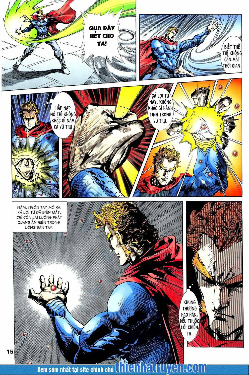 Long Hổ 5 Thế Chapter 266 - Trang 2