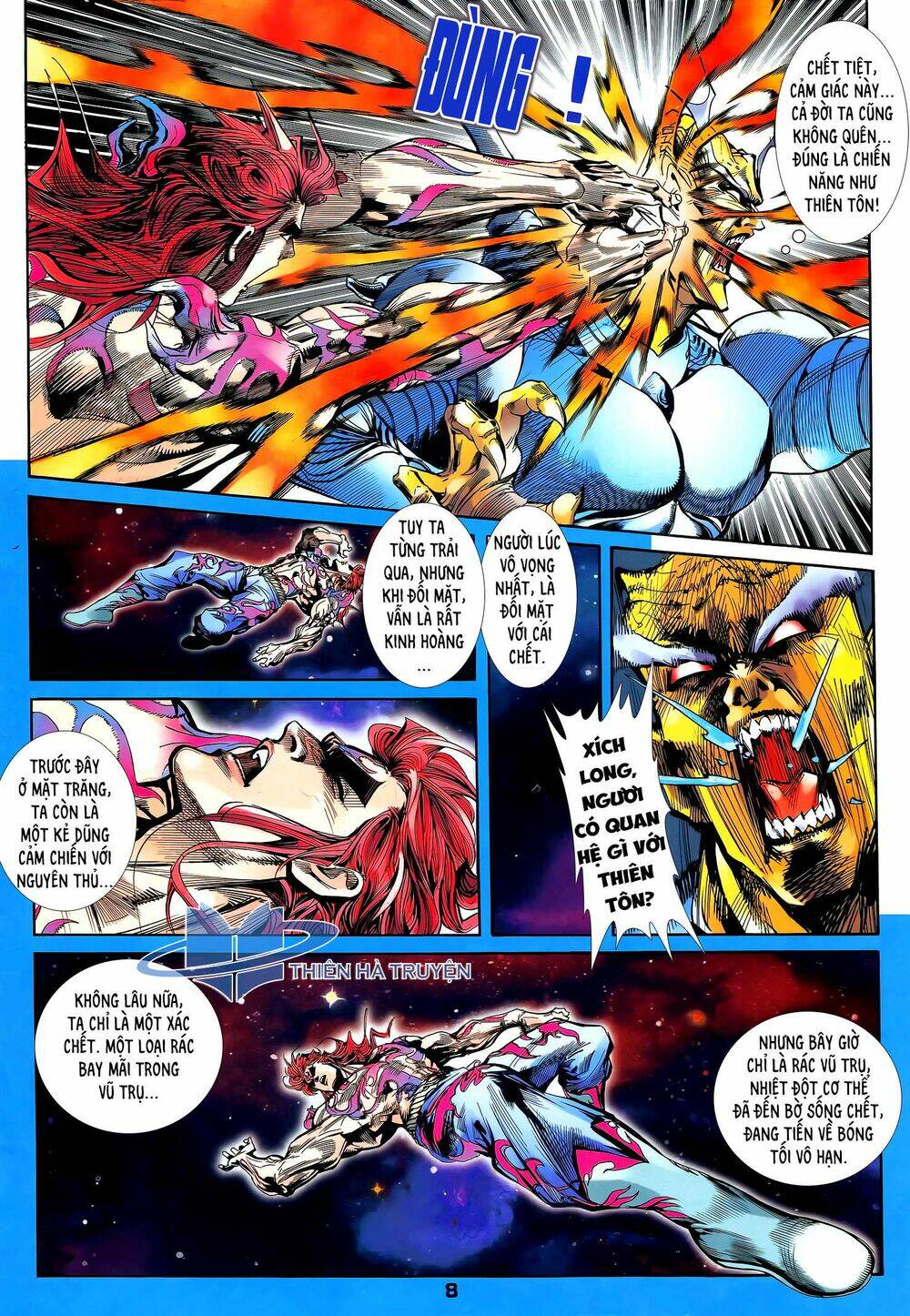 Long Hổ 5 Thế Chapter 270 - Trang 2