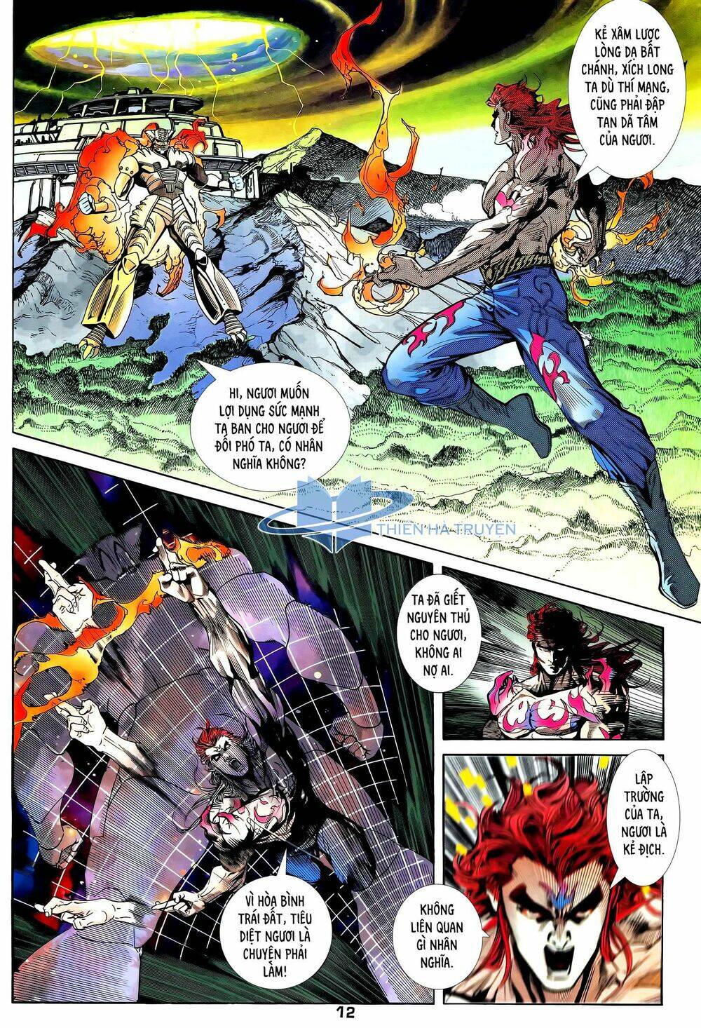 Long Hổ 5 Thế Chapter 274 - Trang 2