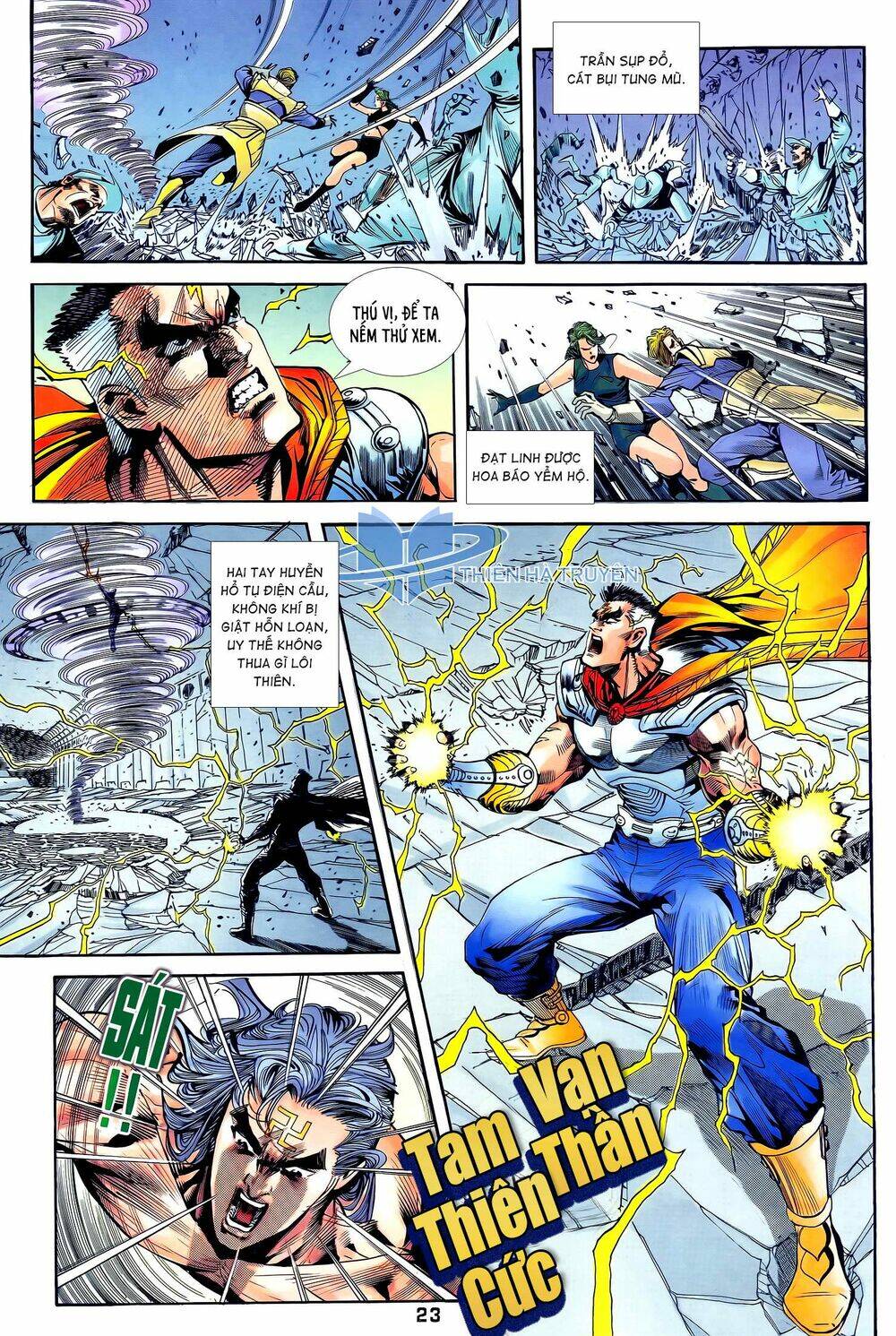 Long Hổ 5 Thế Chapter 275 - Trang 2