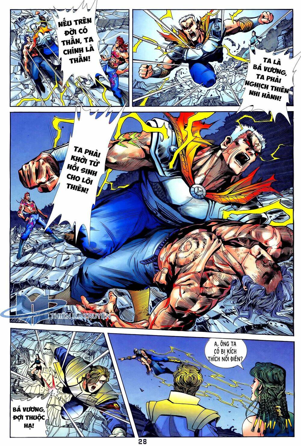 Long Hổ 5 Thế Chapter 277 - Trang 2