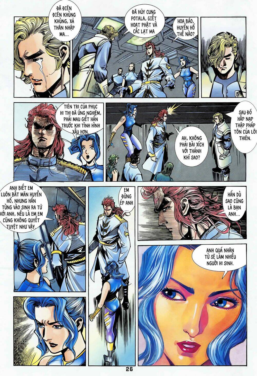 Long Hổ 5 Thế Chapter 279 - Trang 2