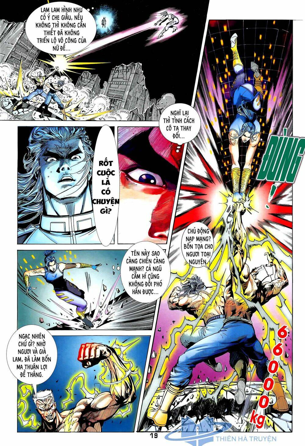 Long Hổ 5 Thế Chapter 283 - Trang 2