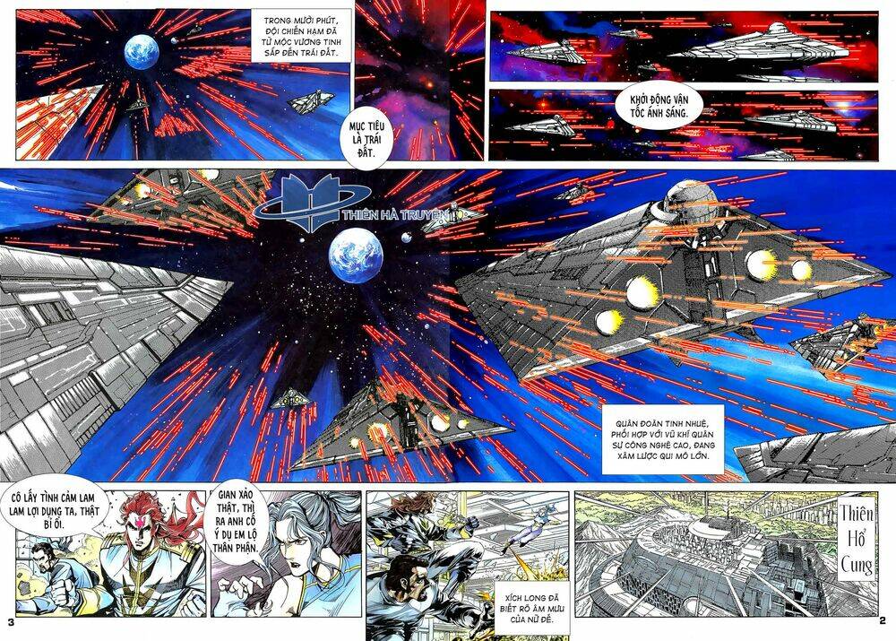 Long Hổ 5 Thế Chapter 288 - Trang 2