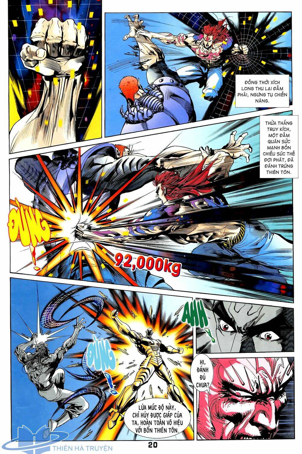 Long Hổ 5 Thế Chapter 291 - Trang 2
