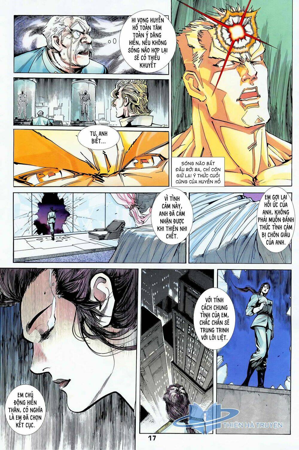 Long Hổ 5 Thế Chapter 295 - Trang 2