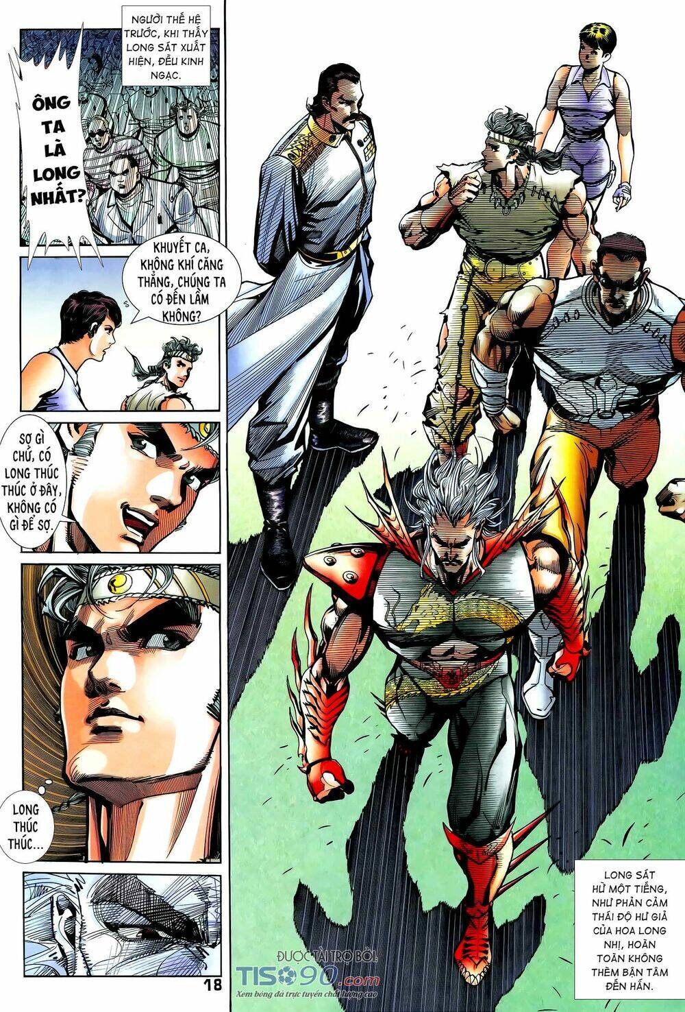 Long Hổ 5 Thế Chapter 299 - Trang 2