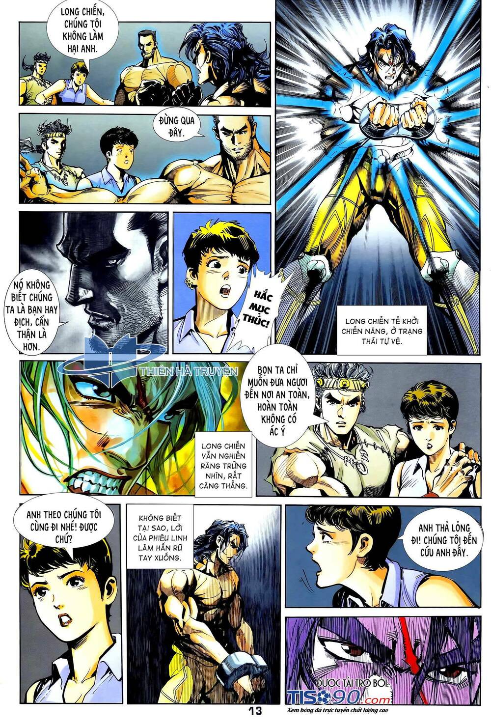 Long Hổ 5 Thế Chapter 304 - Trang 2