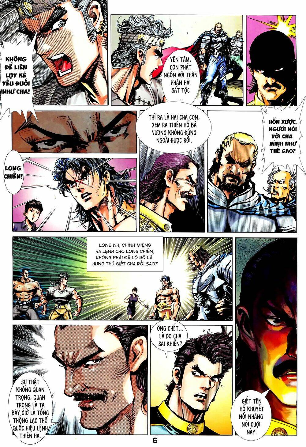 Long Hổ 5 Thế Chapter 310 - Trang 2