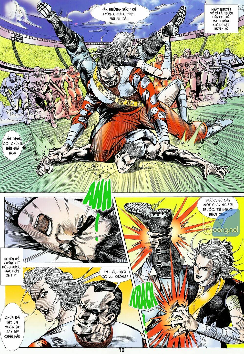 Long Hổ 5 Thế Chapter 36 - Trang 2