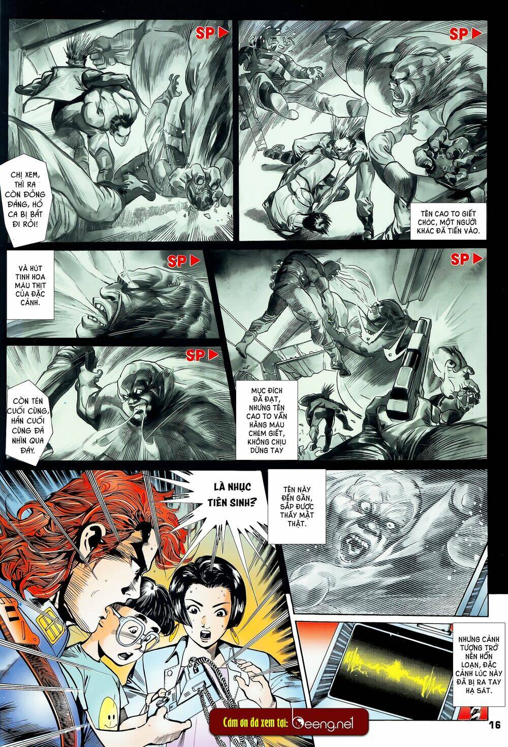 Long Hổ 5 Thế Chapter 38 - Trang 2