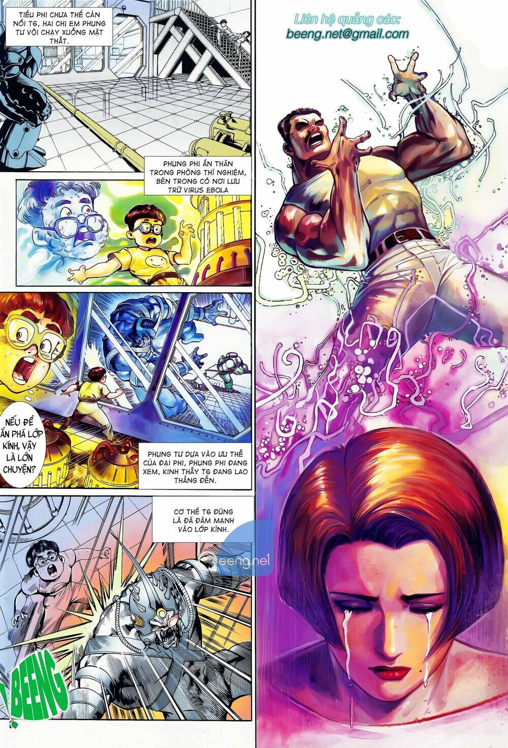 Long Hổ 5 Thế Chapter 48 - Trang 2