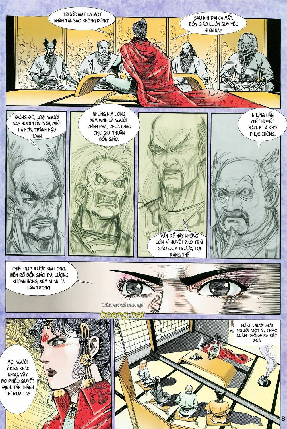 Long Hổ 5 Thế Chapter 64 - Trang 2