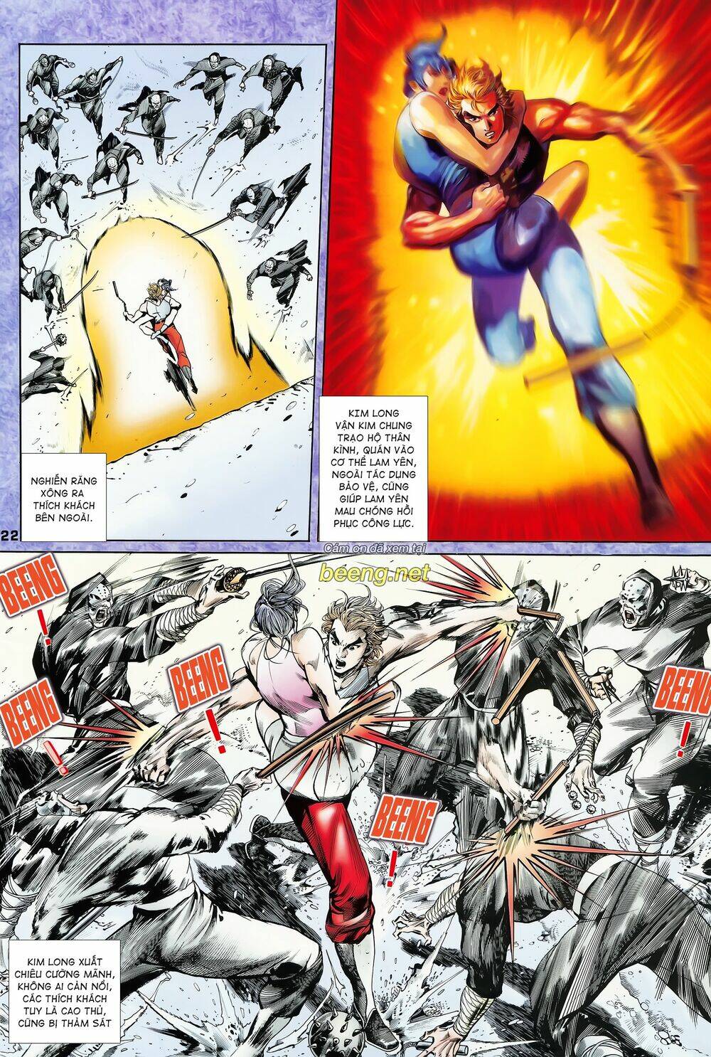 Long Hổ 5 Thế Chapter 65 - Trang 2