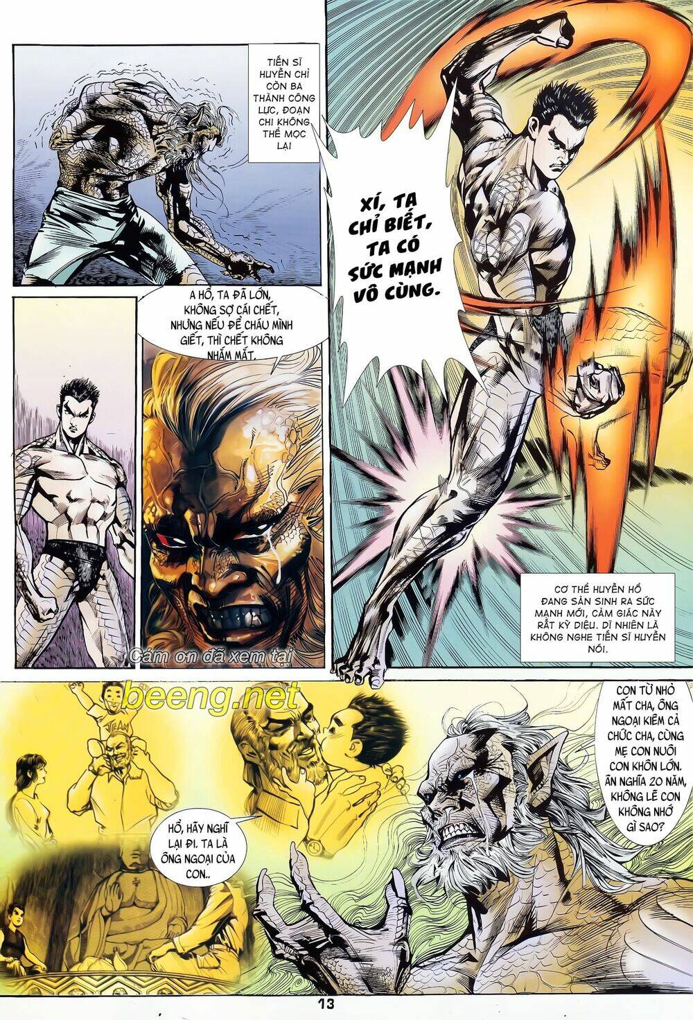 Long Hổ 5 Thế Chapter 74 - Trang 2