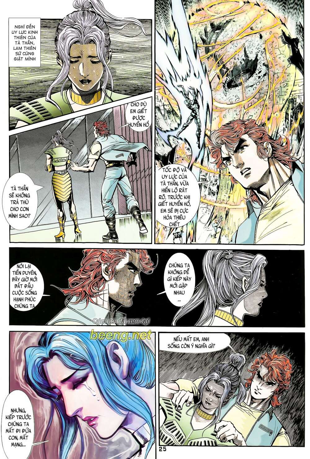 Long Hổ 5 Thế Chapter 79 - Trang 2