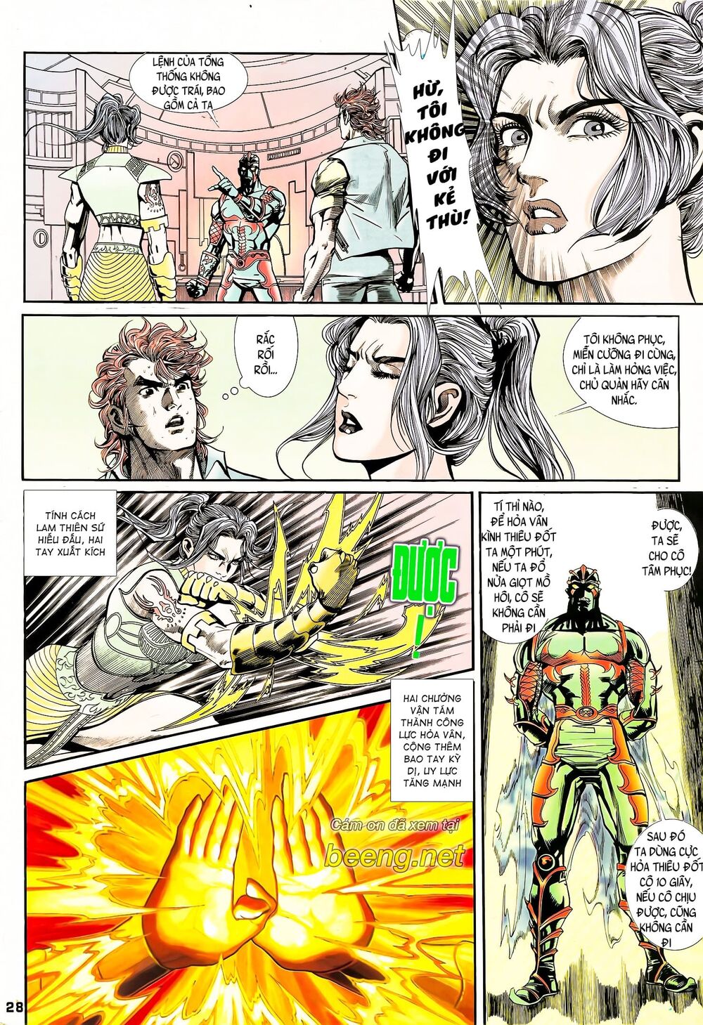 Long Hổ 5 Thế Chapter 79 - Trang 2