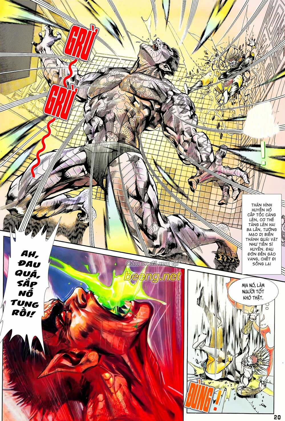 Long Hổ 5 Thế Chapter 79 - Trang 2