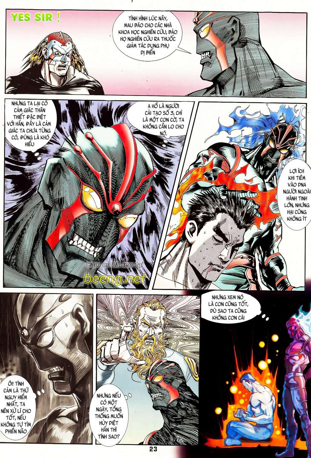 Long Hổ 5 Thế Chapter 79 - Trang 2