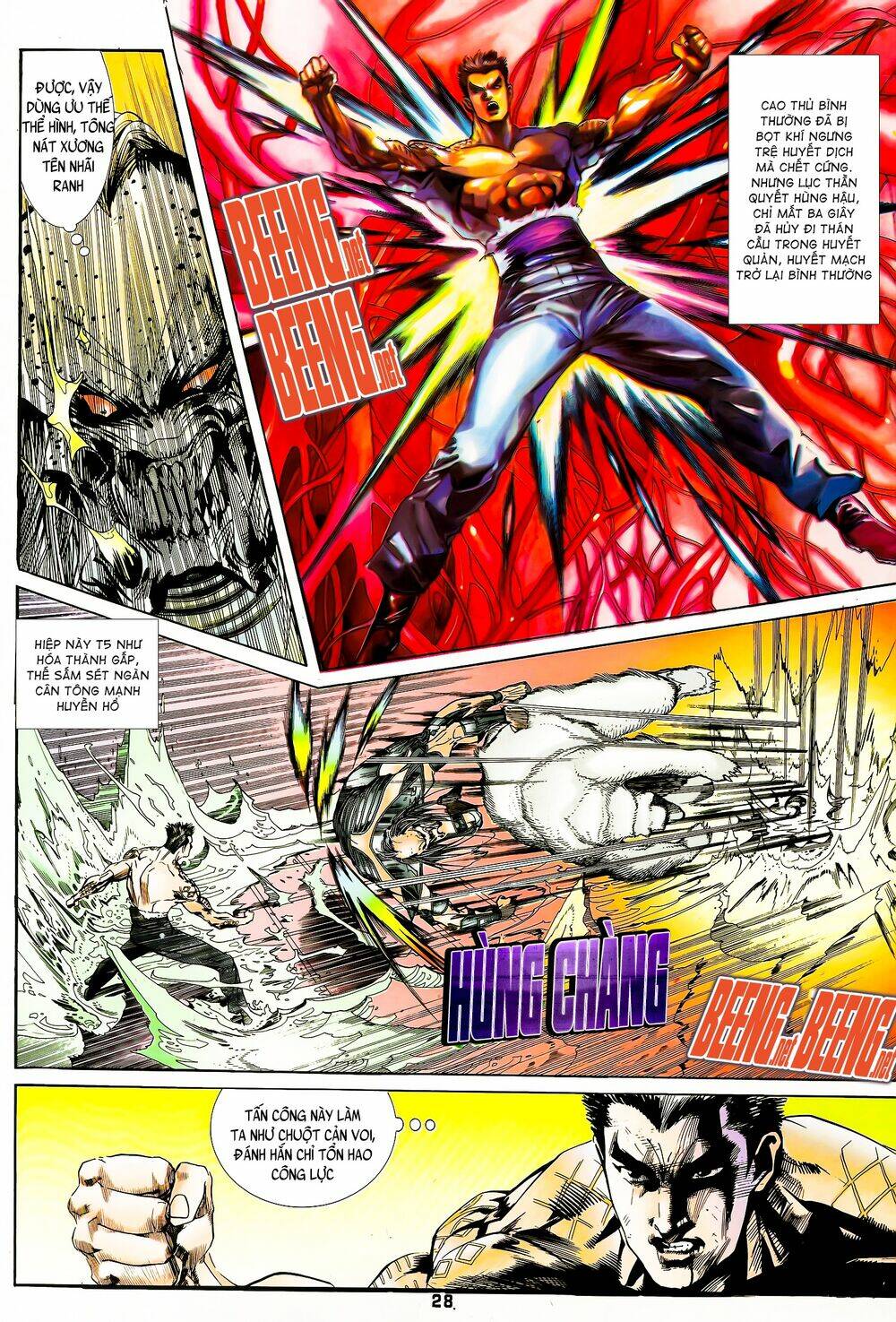 Long Hổ 5 Thế Chapter 83 - Trang 2