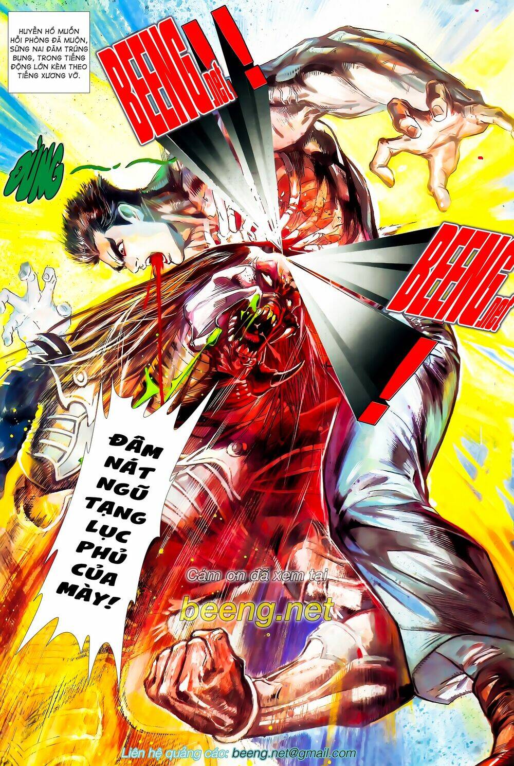 Long Hổ 5 Thế Chapter 83 - Trang 2