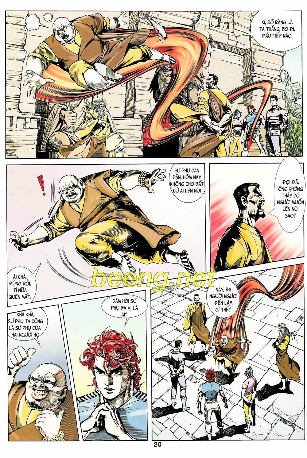 Long Hổ 5 Thế Chapter 87 - Trang 2