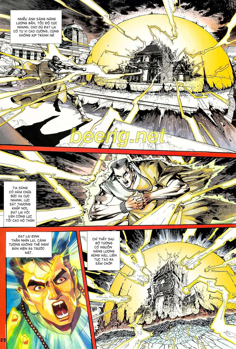 Long Hổ 5 Thế Chapter 91 - Trang 2