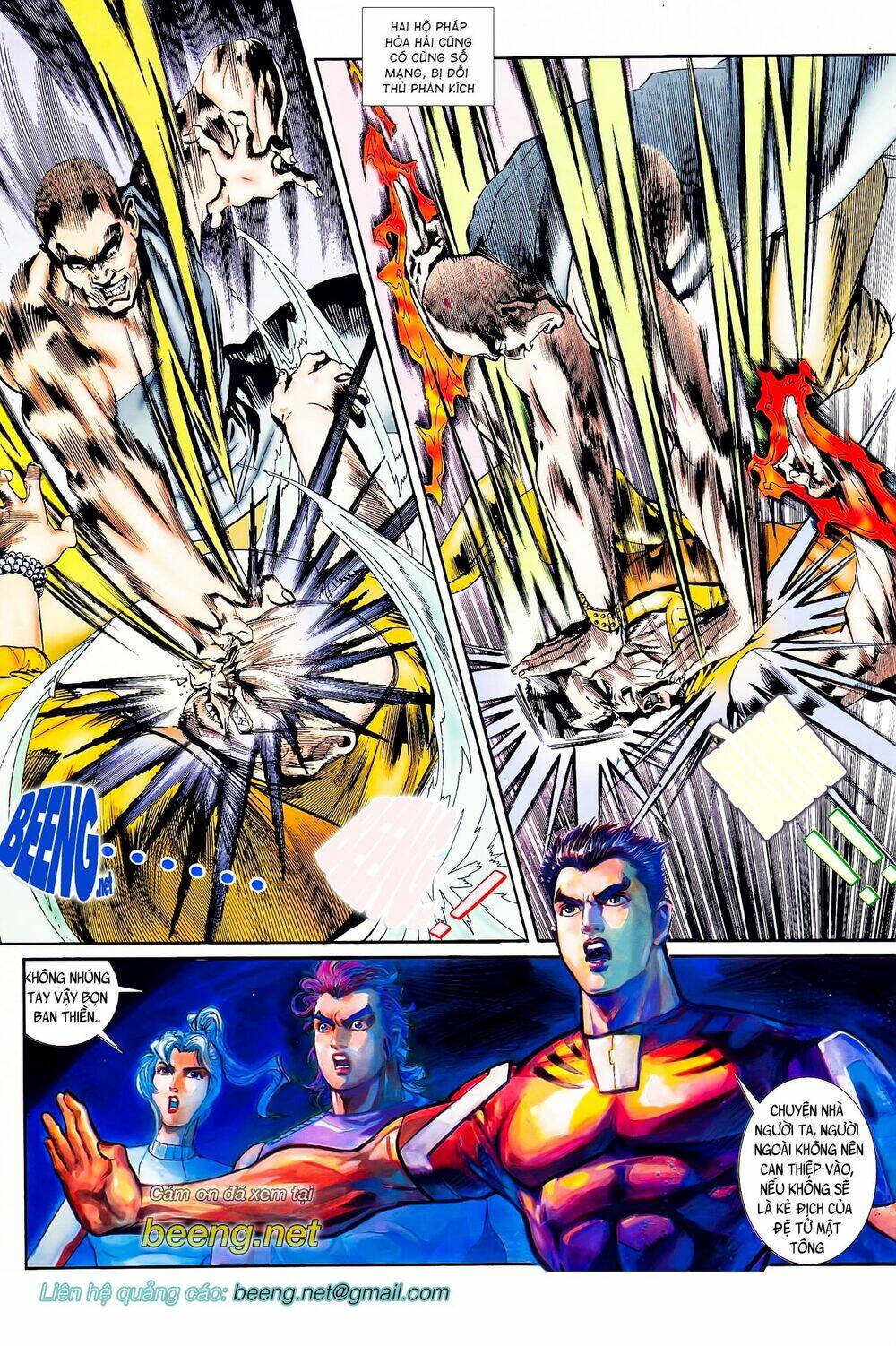 Long Hổ 5 Thế Chapter 93 - Trang 2