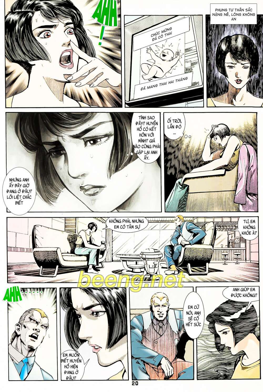 Long Hổ 5 Thế Chapter 93 - Trang 2