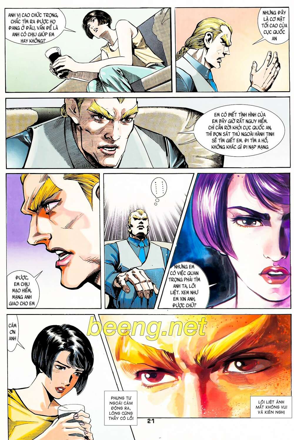 Long Hổ 5 Thế Chapter 93 - Trang 2