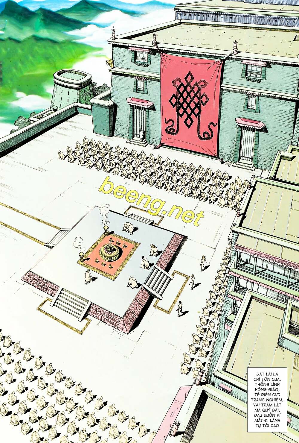 Long Hổ 5 Thế Chapter 93 - Trang 2